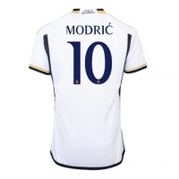 Fotballdrakt Herre Real Madrid Luka Modric #10 Hjemmedrakt 2023-24 Kortermet